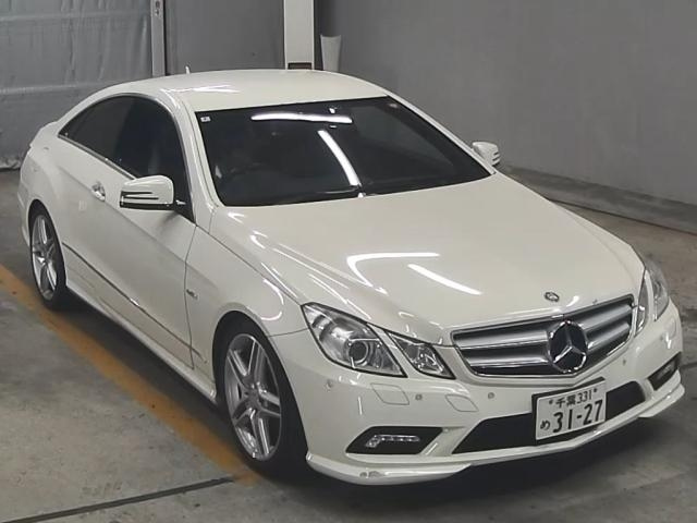 MERCEDES BENZ E CLASS 2011