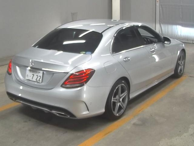MERCEDES BENZ C CLASS 2017