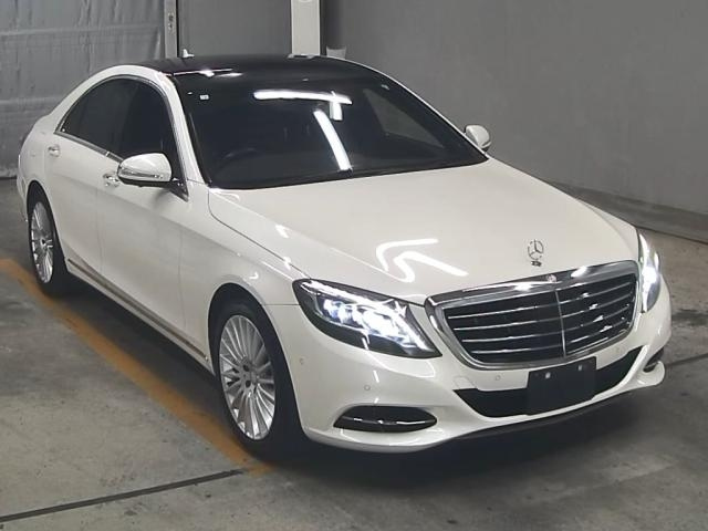 MERCEDES BENZ S CLASS 2014