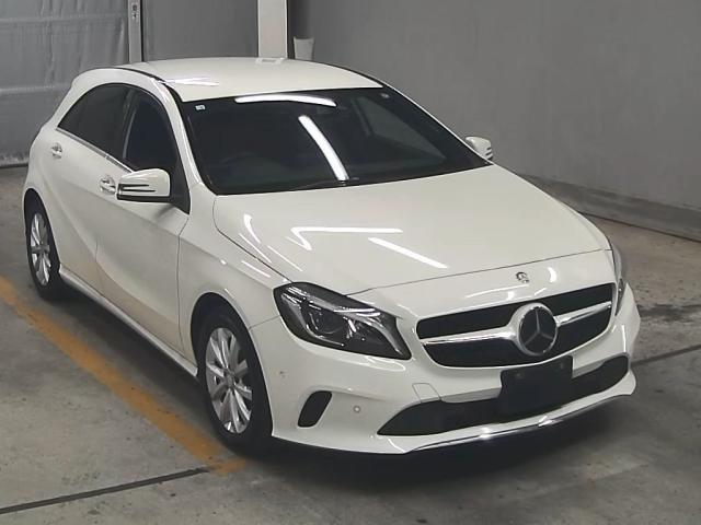 MERCEDES BENZ A CLASS 2016