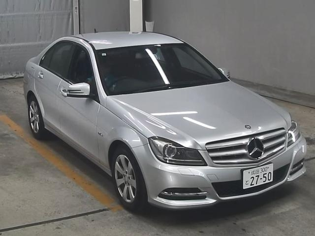 MERCEDES BENZ C CLASS 2011