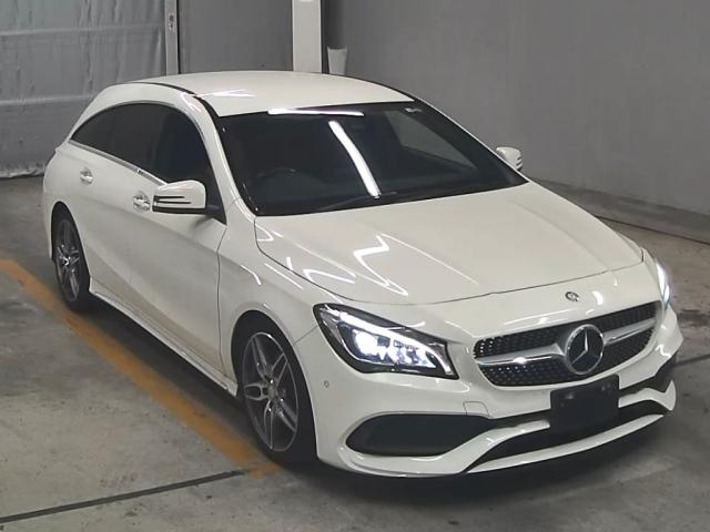 MERCEDES BENZ CLA CLASS 2016