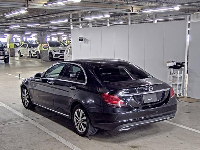 MERCEDES BENZ C CLASS 2018