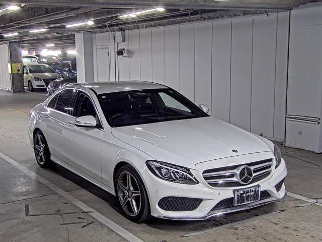 MERCEDES BENZ C CLASS 2014
