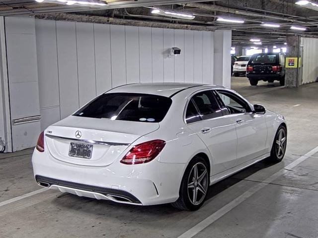 MERCEDES BENZ C CLASS 2014