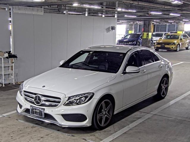 MERCEDES BENZ C CLASS 2014