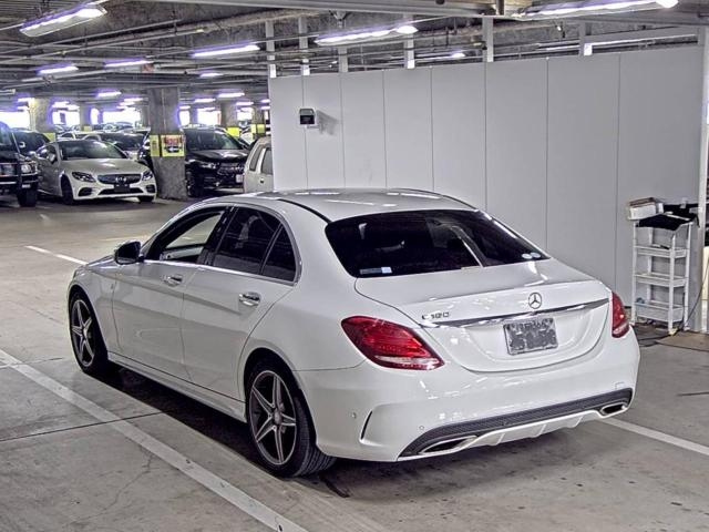 MERCEDES BENZ C CLASS 2014