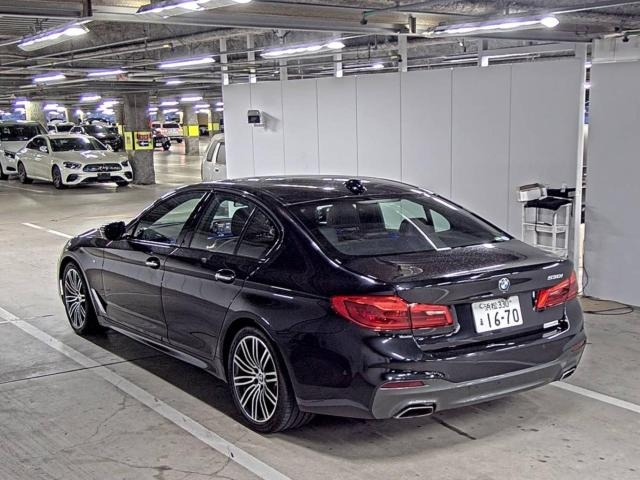 BMW 5 SERIES 2018