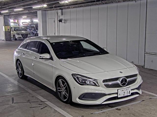 MERCEDES BENZ CLA CLASS 2017