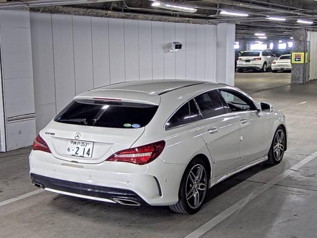 MERCEDES BENZ CLA CLASS 2017