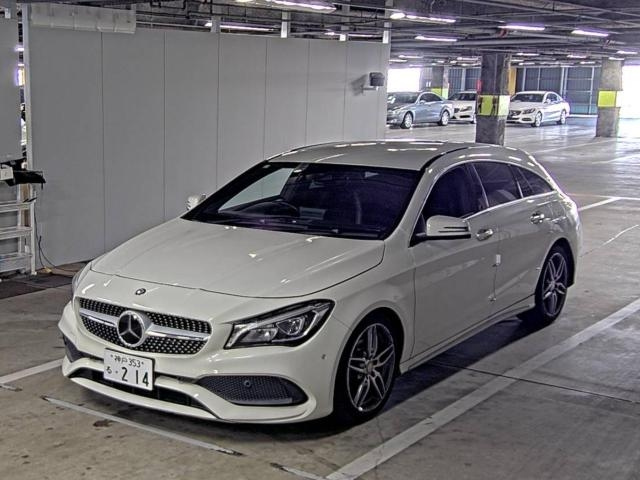 MERCEDES BENZ CLA CLASS 2017