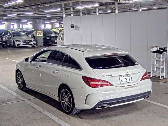 MERCEDES BENZ CLA CLASS 2017