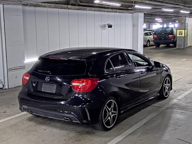 MERCEDES BENZ A CLASS 2013