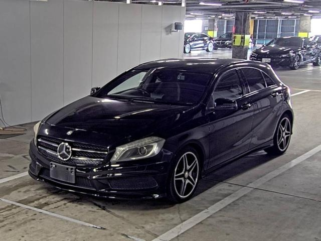 MERCEDES BENZ A CLASS 2013