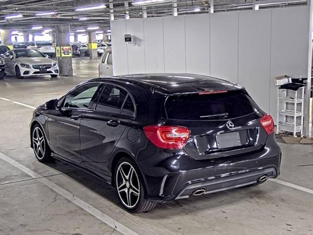 MERCEDES BENZ A CLASS 2013