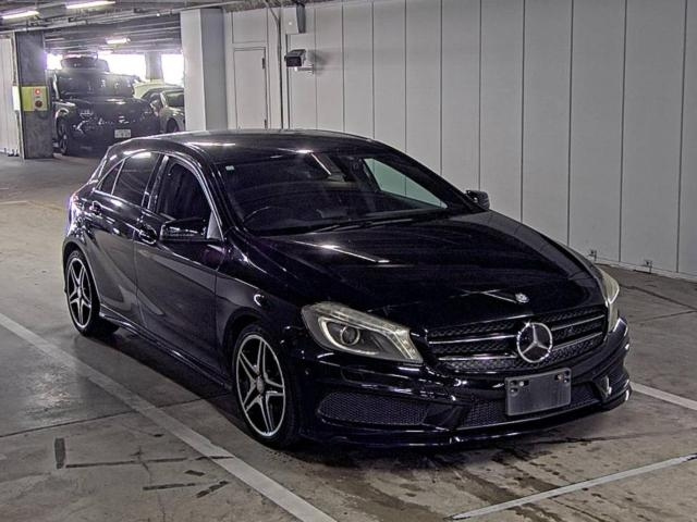 MERCEDES BENZ A CLASS 2013