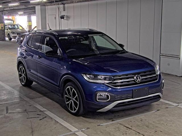 VOLKSWAGEN T-CROSS 2021