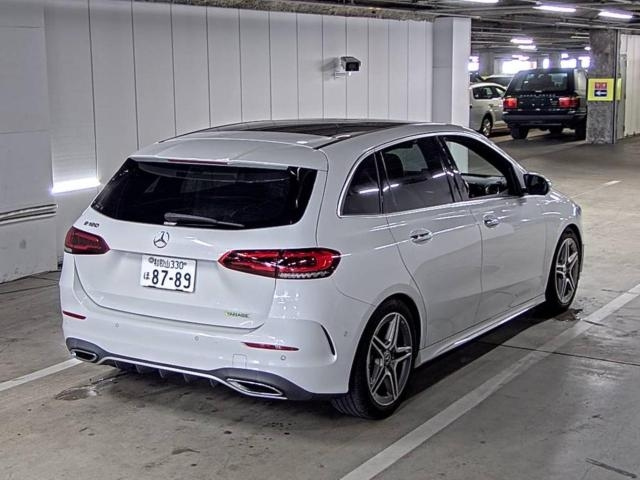 MERCEDES BENZ B CLASS 2021