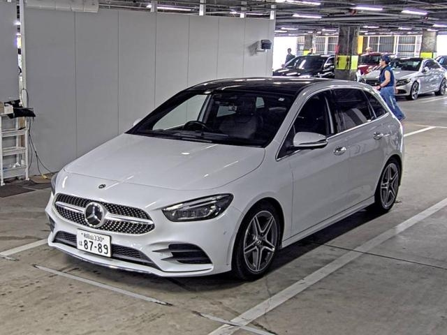MERCEDES BENZ B CLASS 2021