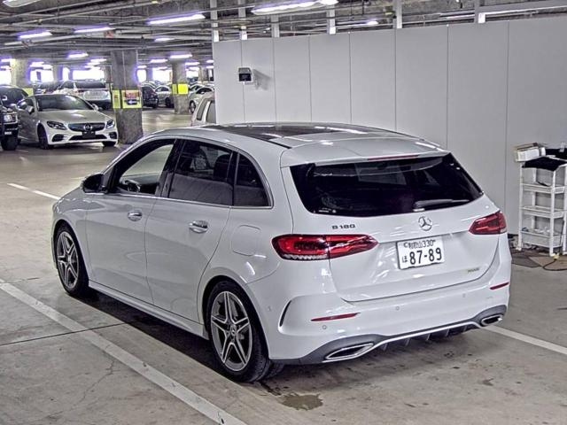 MERCEDES BENZ B CLASS 2021