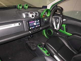 car slider