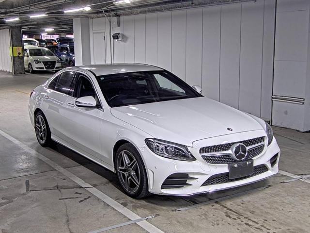 MERCEDES BENZ C CLASS 2018