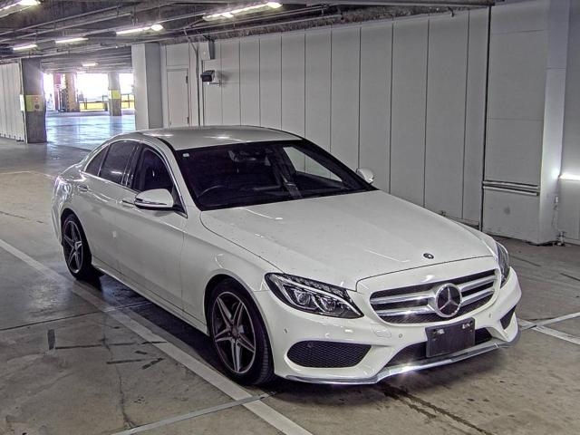 MERCEDES BENZ C CLASS 2017