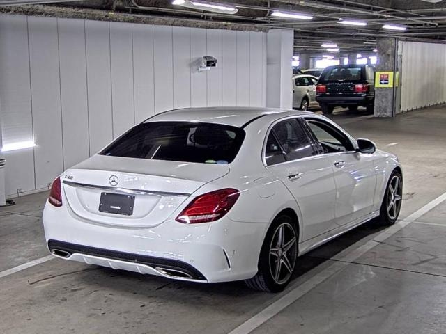 MERCEDES BENZ C CLASS 2017