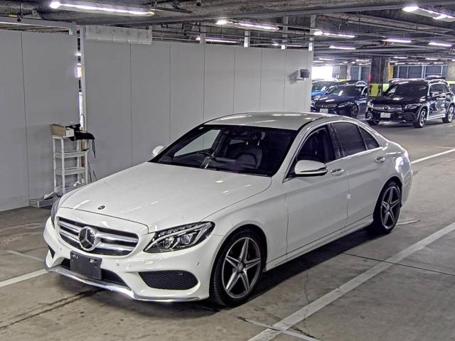 MERCEDES BENZ C CLASS 2017
