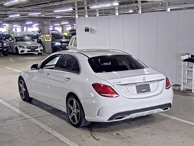 MERCEDES BENZ C CLASS 2017