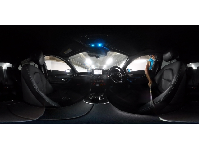 MERCEDES BENZ C CLASS 2017