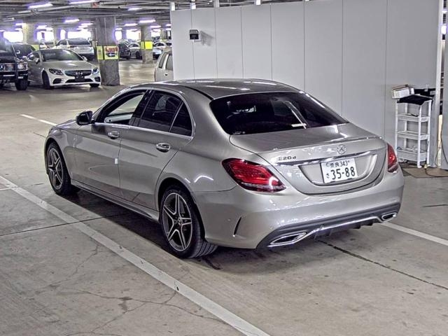 MERCEDES BENZ C CLASS 2019