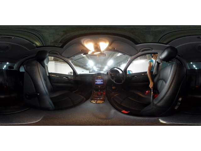 MERCEDES BENZ E CLASS 2008