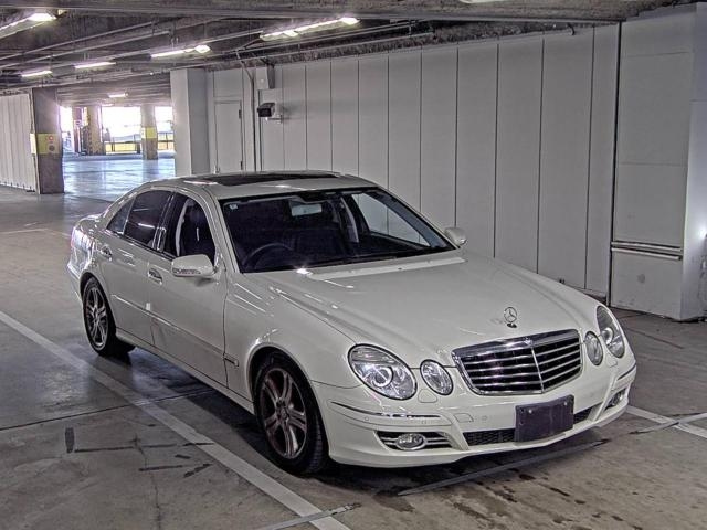 MERCEDES BENZ E CLASS 2008