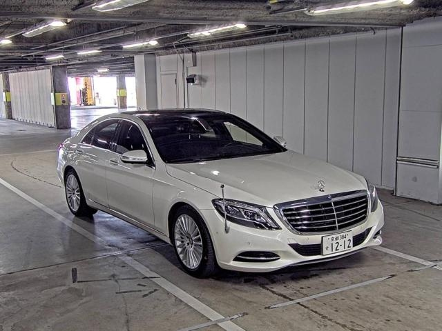 MERCEDES BENZ S CLASS 2014