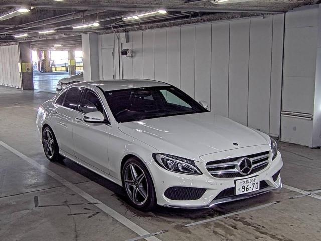 MERCEDES BENZ C CLASS 2018