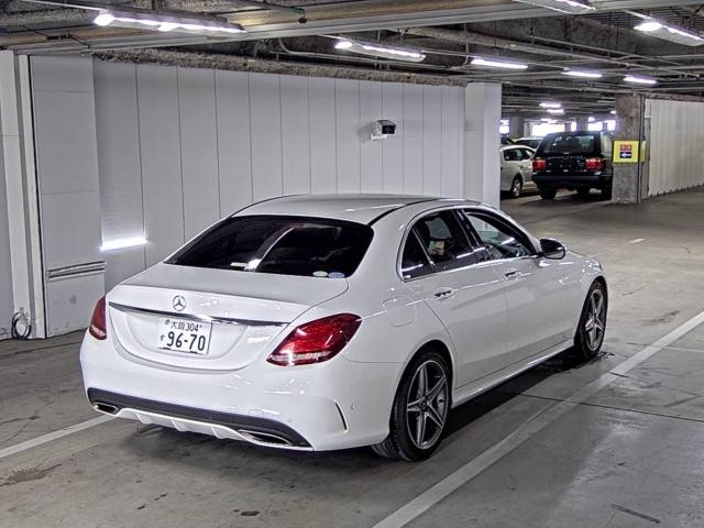 MERCEDES BENZ C CLASS 2018
