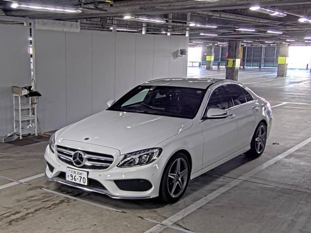MERCEDES BENZ C CLASS 2018