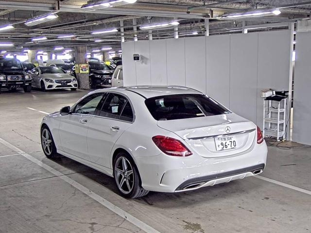 MERCEDES BENZ C CLASS 2018