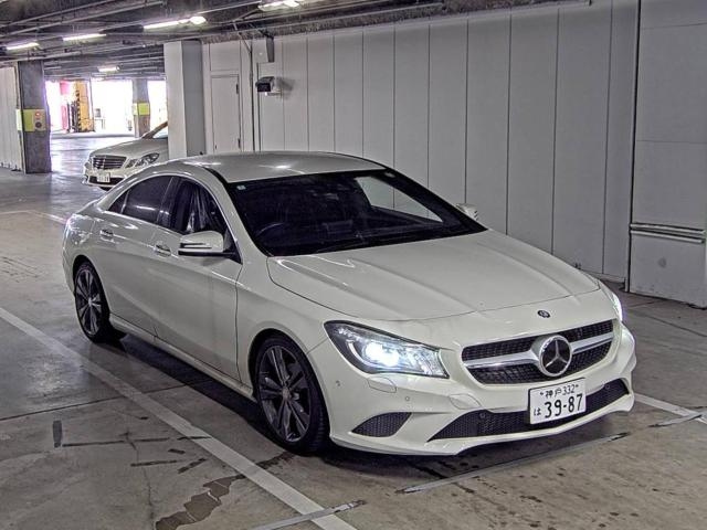 MERCEDES BENZ CLA CLASS 2016