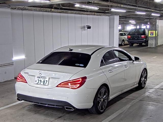 MERCEDES BENZ CLA CLASS 2016