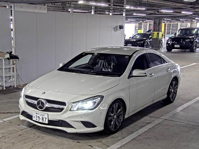 MERCEDES BENZ CLA CLASS 2016