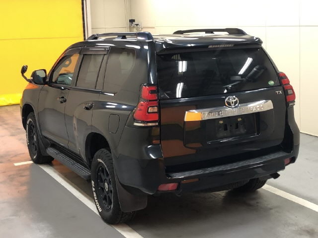 TOYOTA LAND CRUISER PRADO 2019