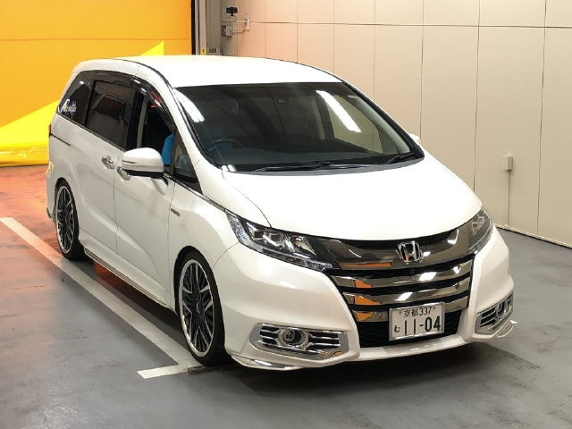 HONDA ODYSSEY 2016