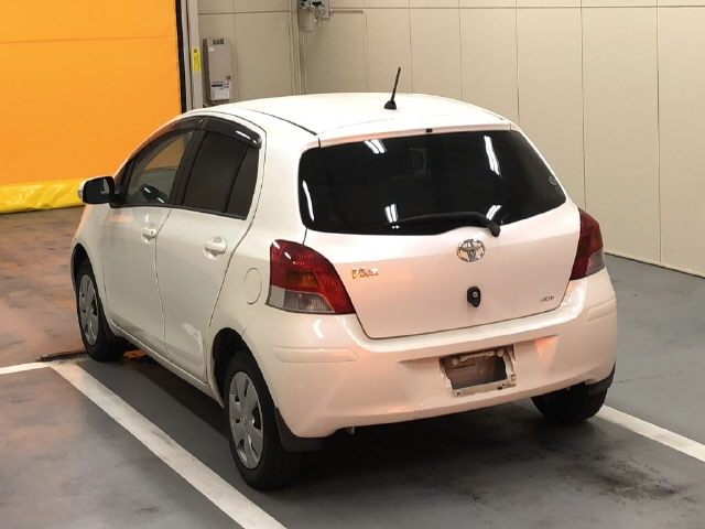 TOYOTA VITZ 2008