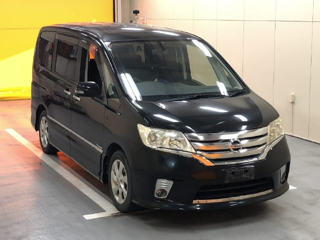 NISSAN SERENA 2012