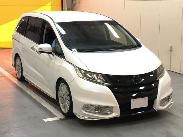 HONDA ODYSSEY 2016