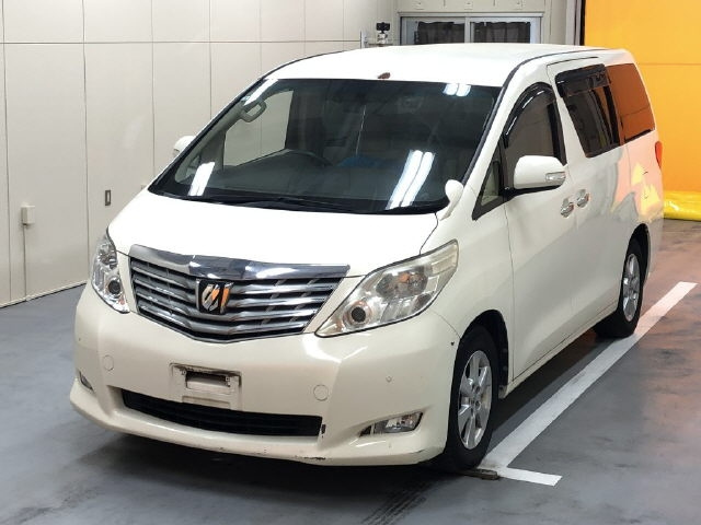TOYOTA ALPHARD 2010