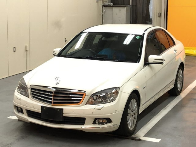 MERCEDES BENZ C CLASS 2010