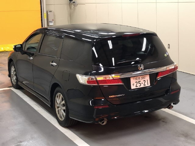 HONDA ODYSSEY 2012
